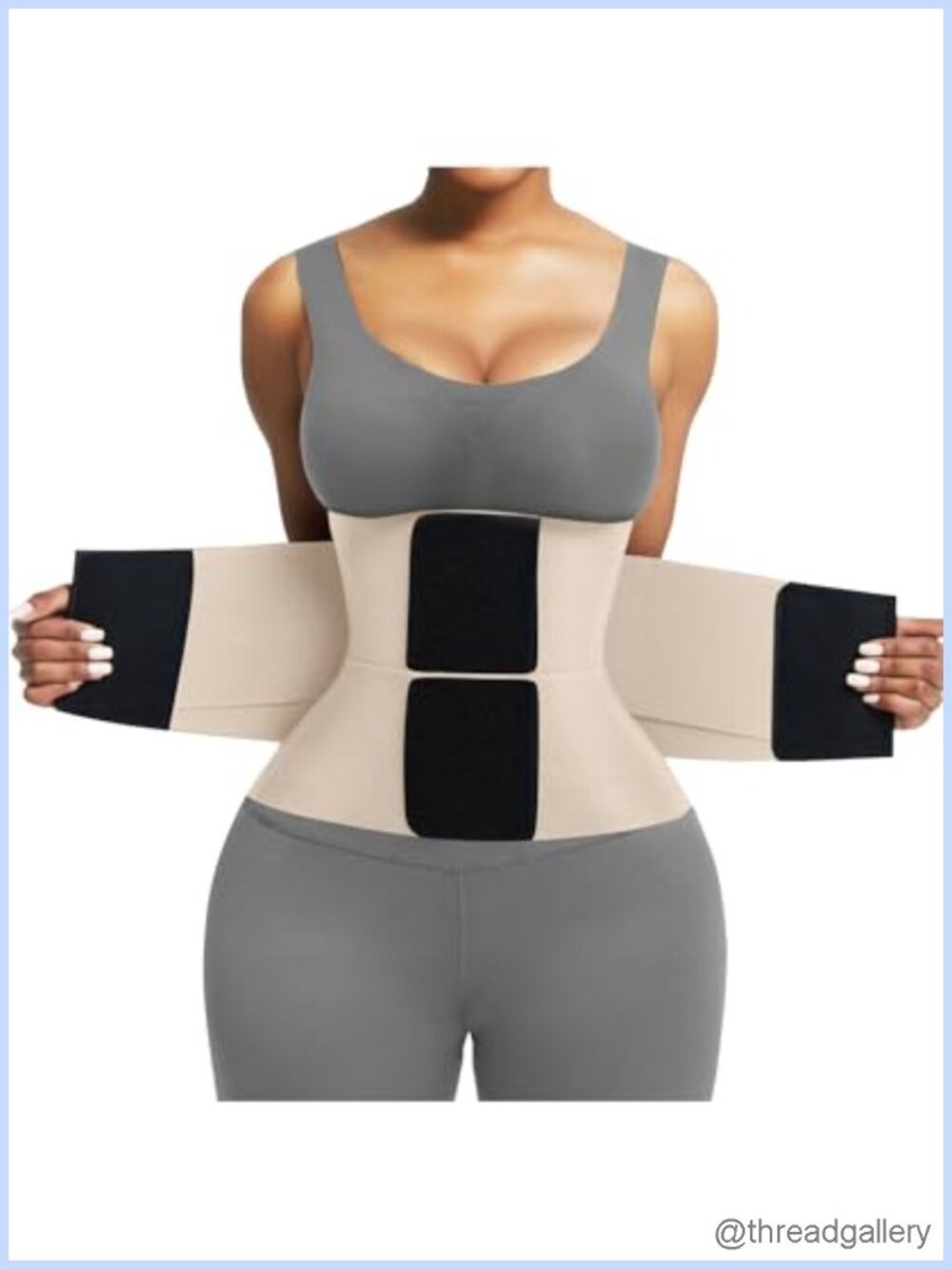 Waist Trainer Cincher Tummy Control Body Shaper Slimming Shapewear